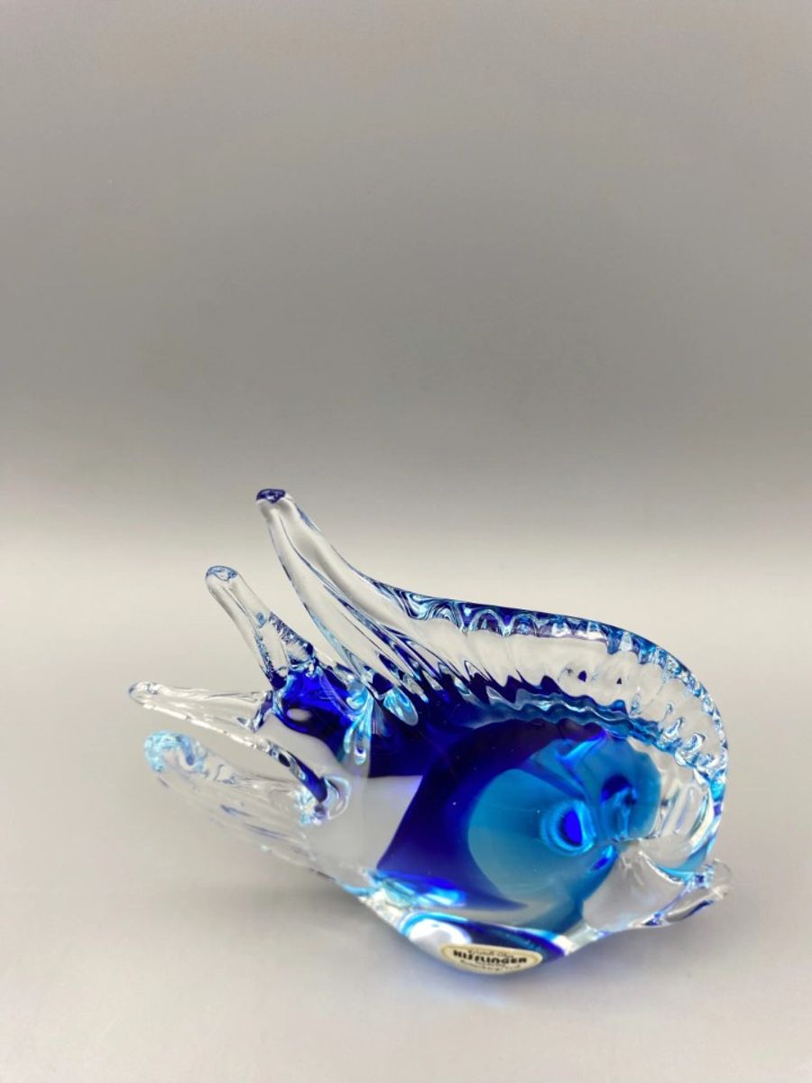 Set Vissen Kristalglas Kisslinger Tirol Blauw image 8