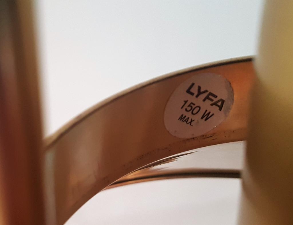 Vintage Fritz Schlegel Hanglamp Voor Lyfa Denmark image 7