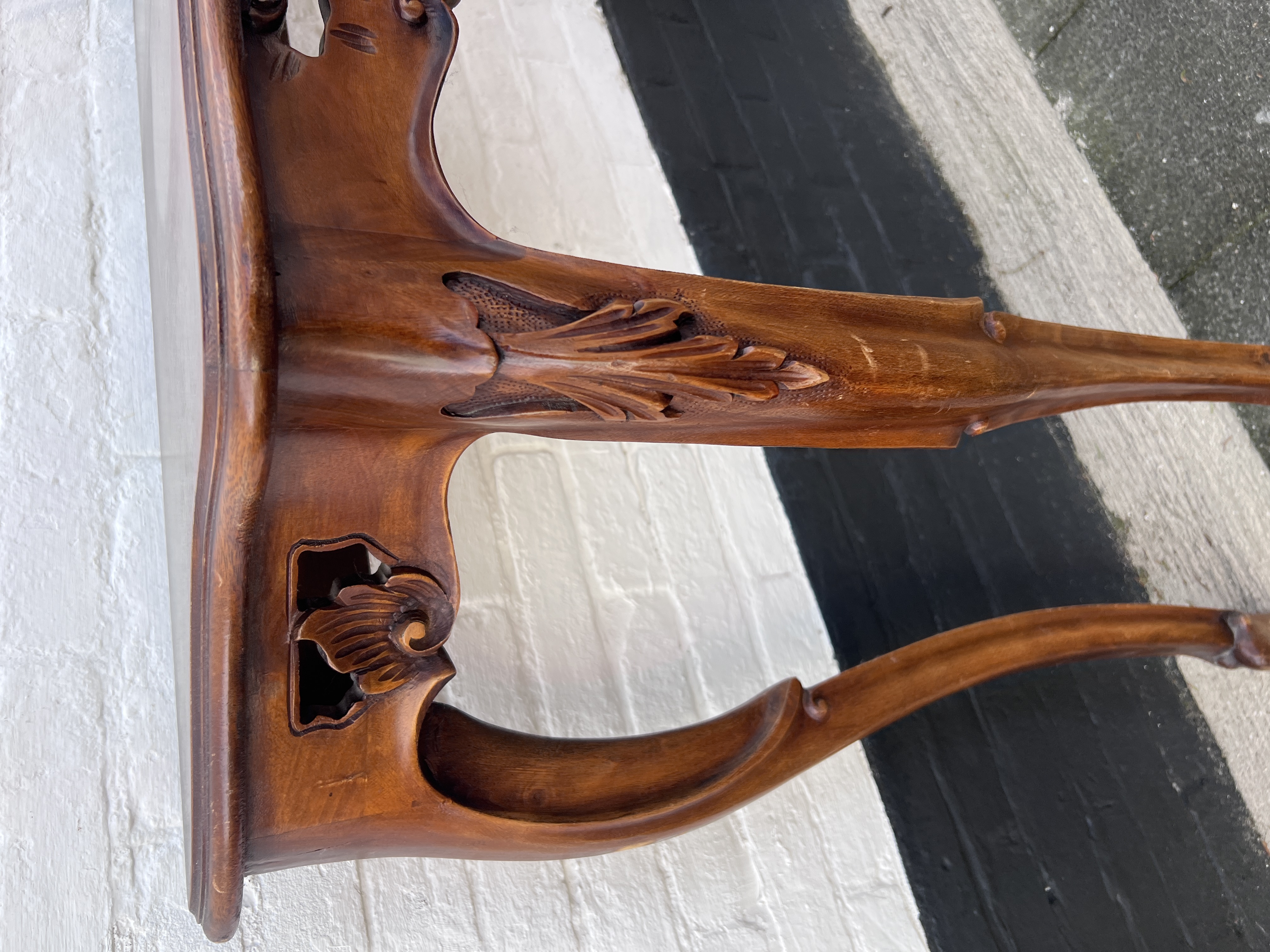 Mooie Grote Geschulpte Sidetable, Opengewerkt, 110 Cm Breed image 6