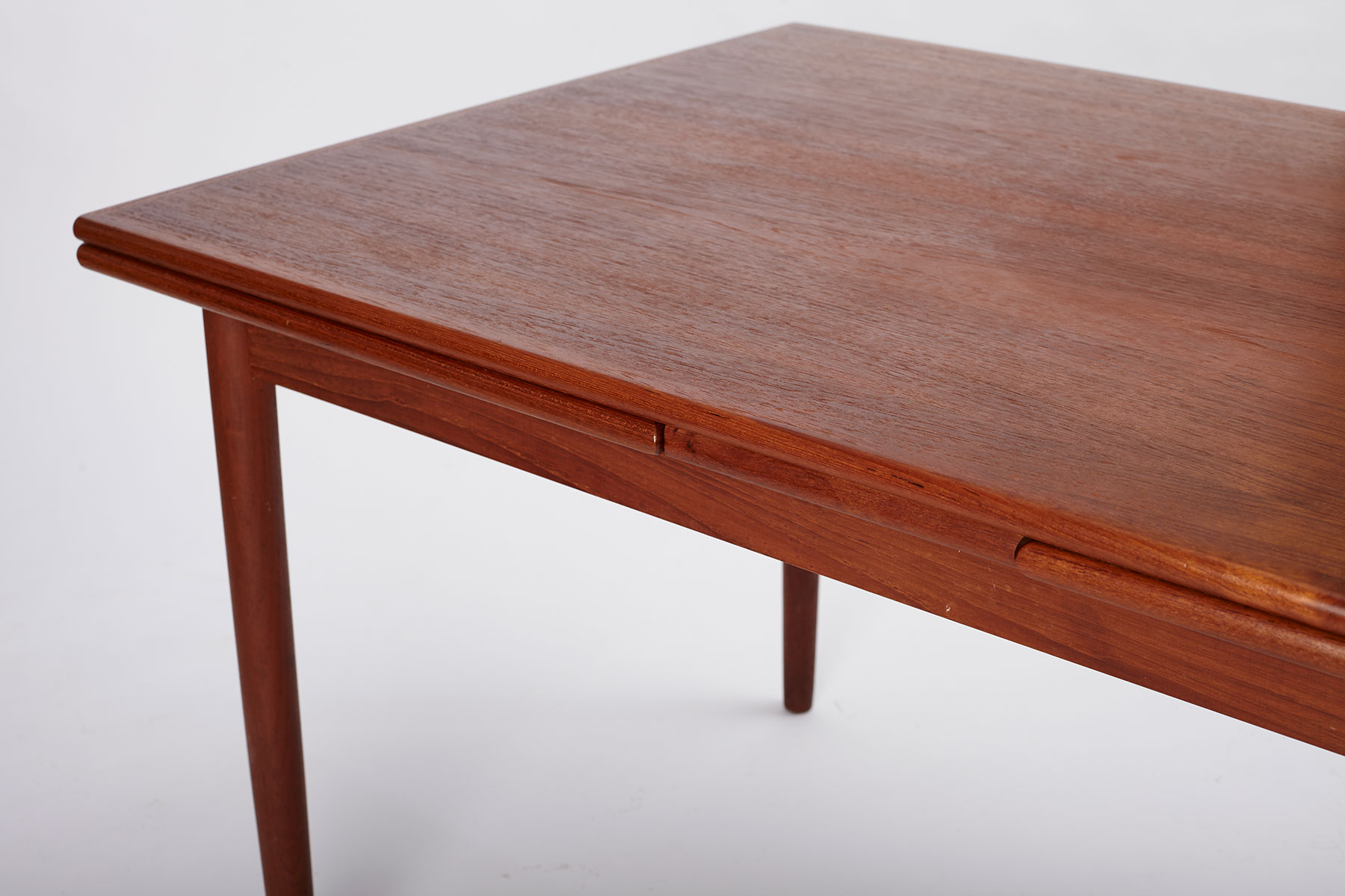 Teak Dining Table With Dutch Pulls, Denmark 1970’s image 9