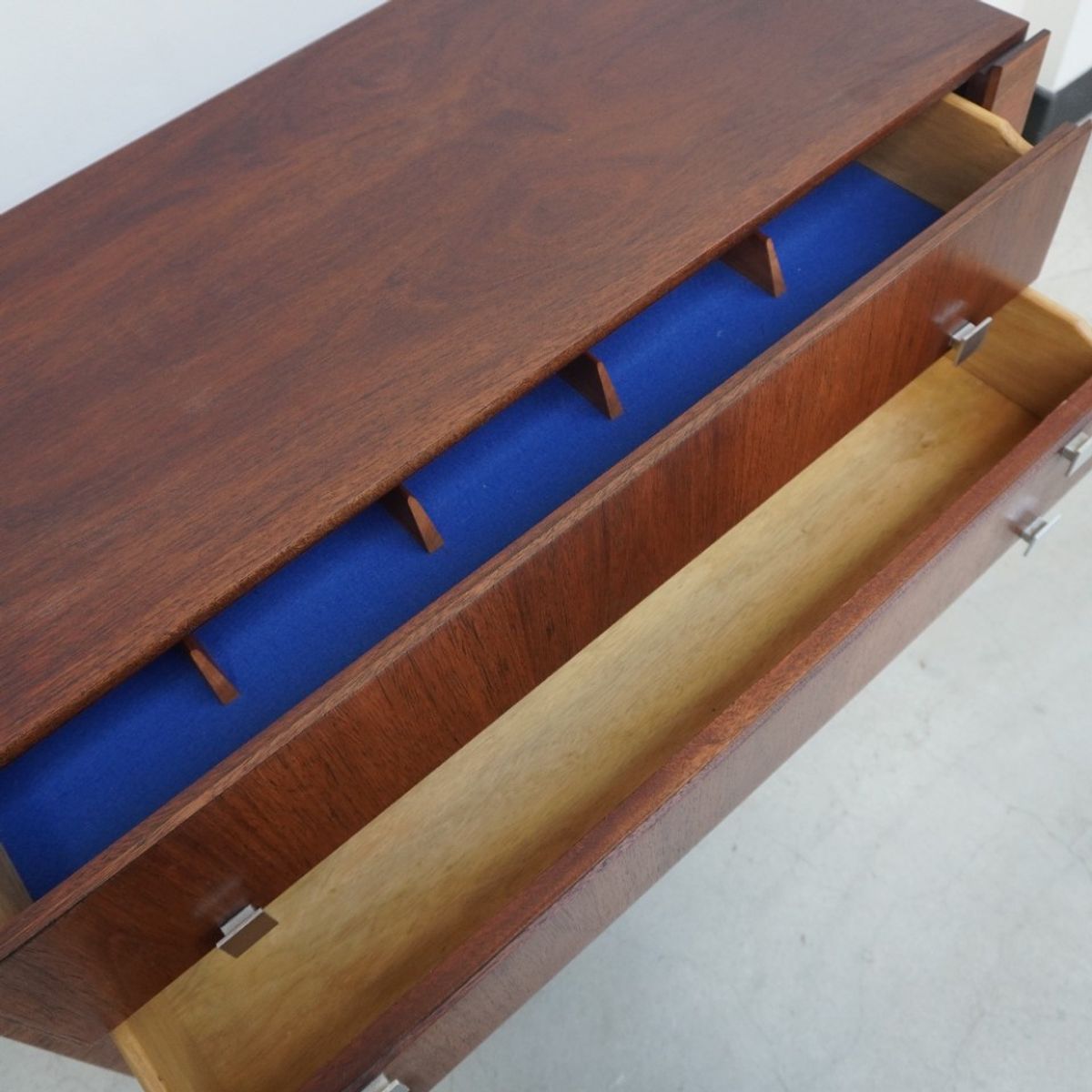 Chest Of Drawers By Louis van Teeffelen For Webe, 1960's image 3