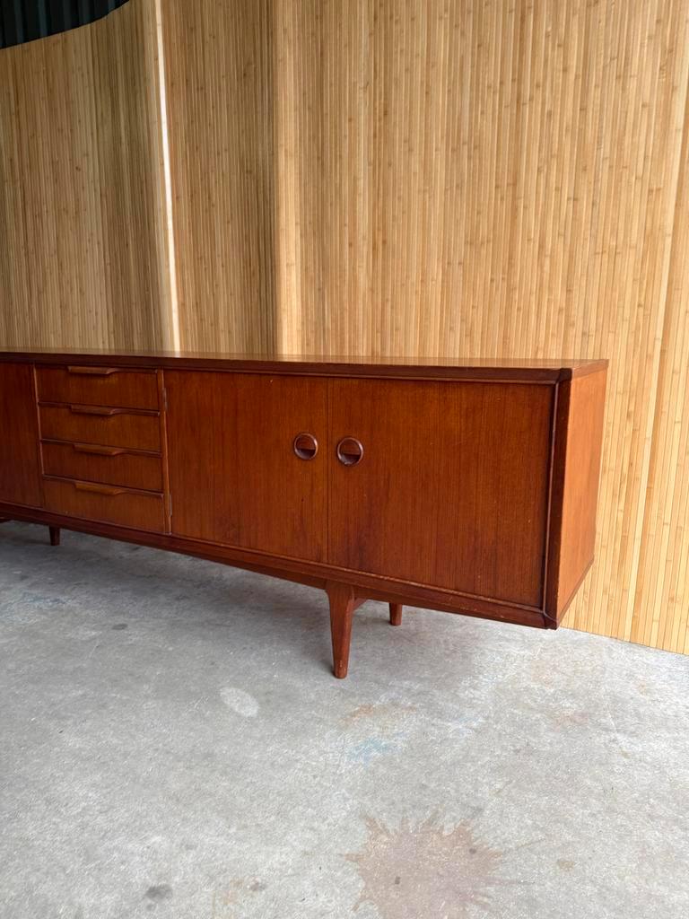 Vintage Teak Groot Dressoir Fristho Rudolf Bernd Glatzel image 14
