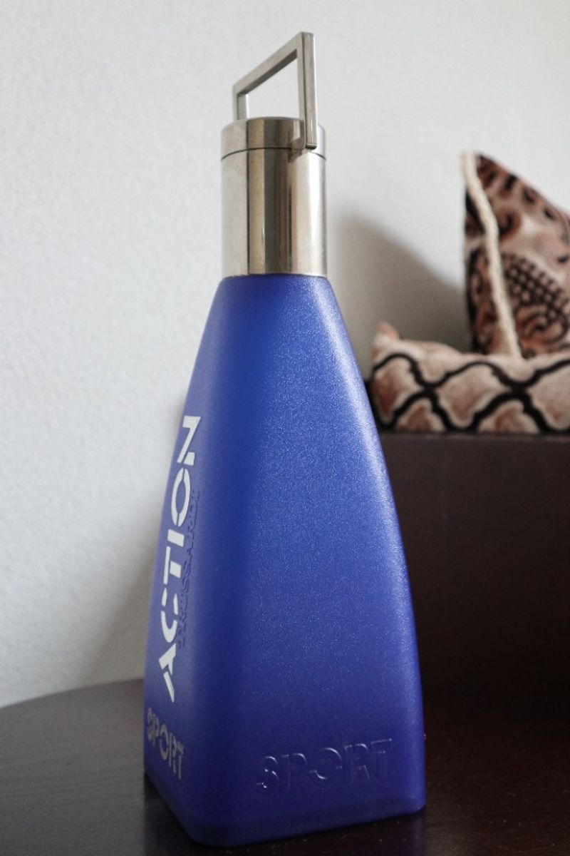 Vintage Trussardi Action Sport Parfum Fles Dummy image 4