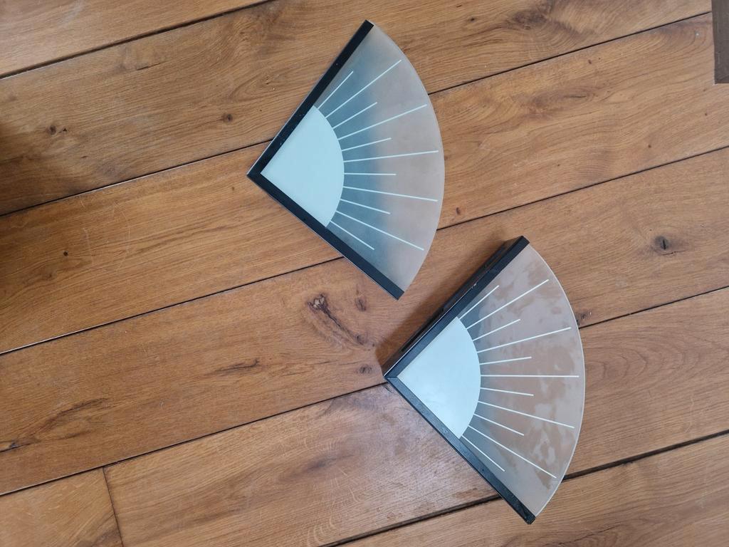 Art Deco Revival Postmoderne Wandlampen Design image 7