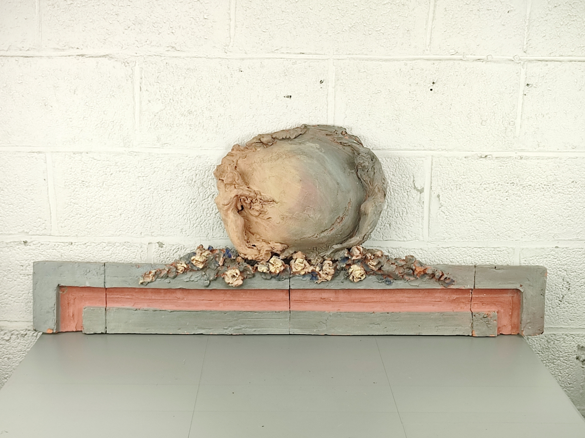 Alberto Mirolo - Terracotta Kunstwerk image 2