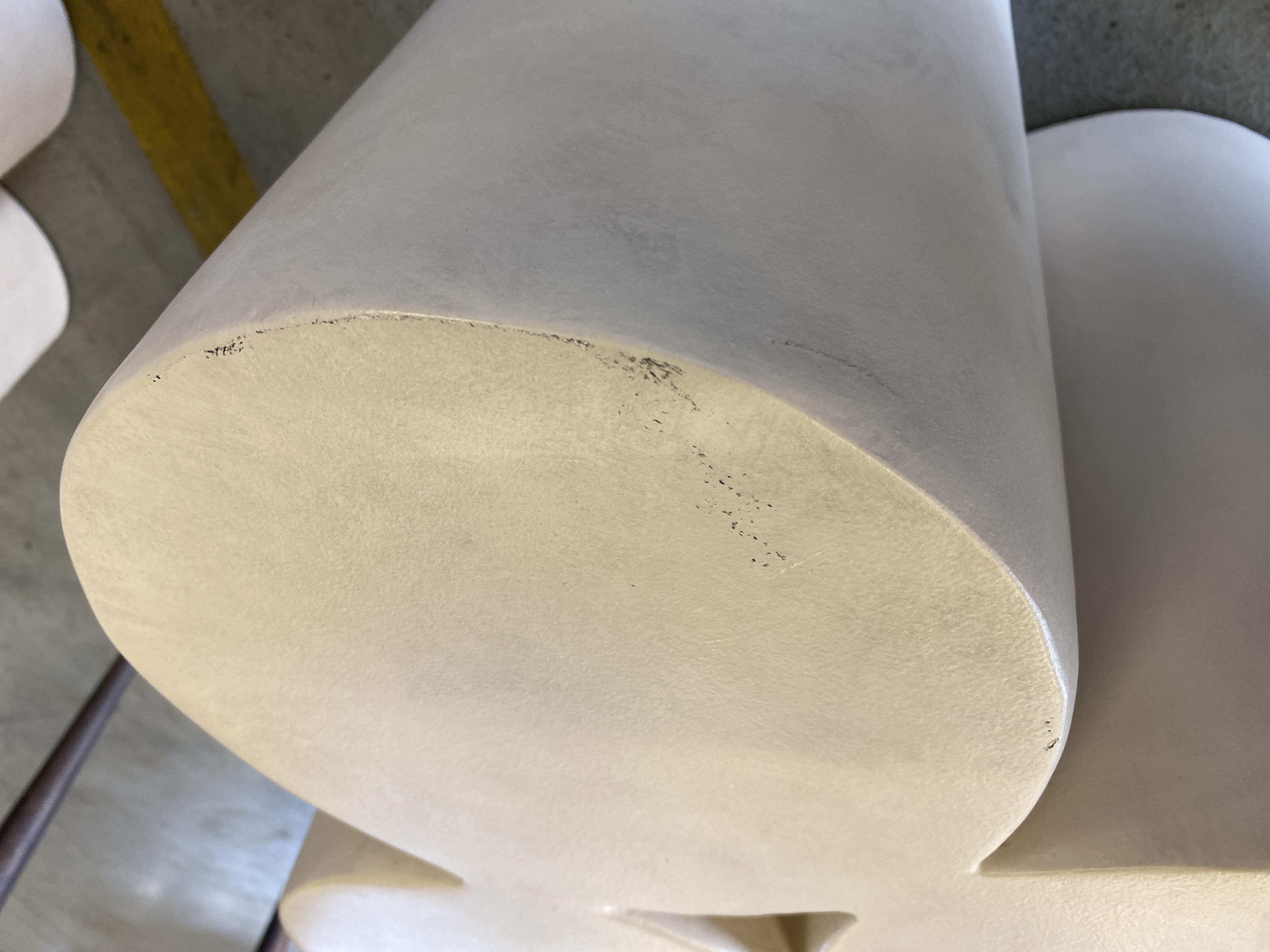 101 Copenhagen | Cylinder Table, Low - Birch image 4