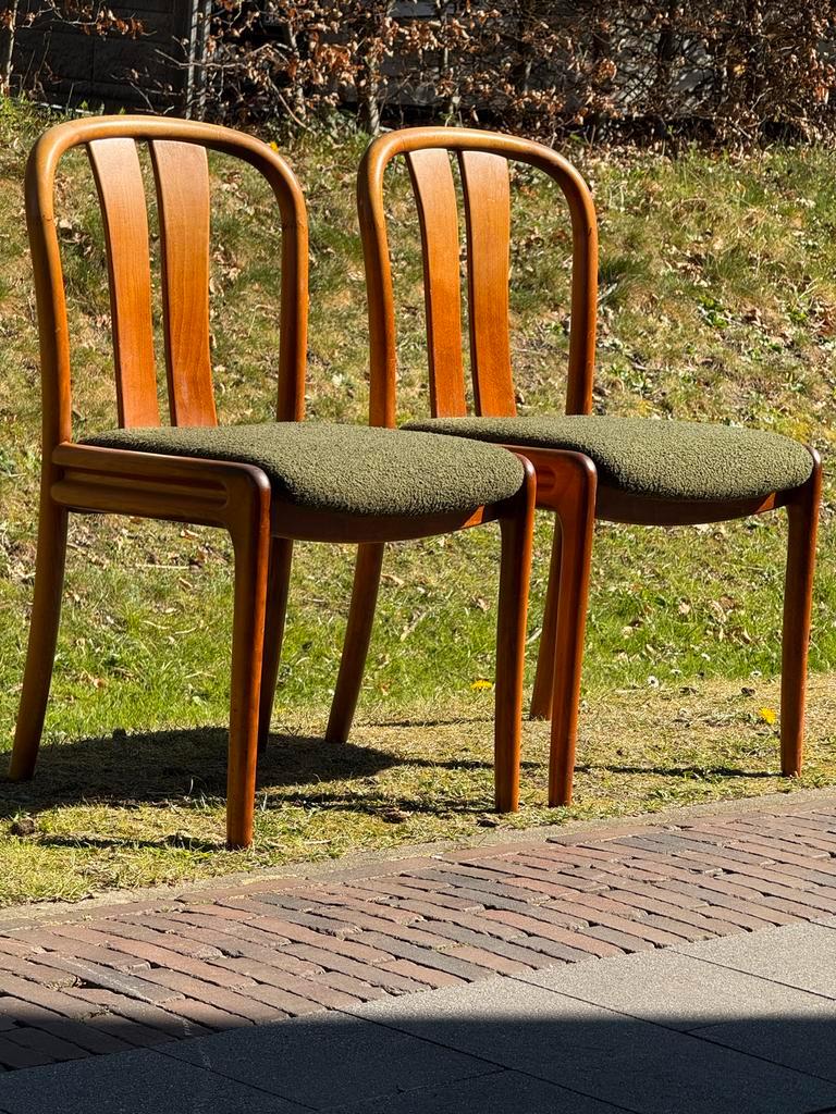 Hergestoffeerde Cassina Stoelen - Set Van 2 image 2