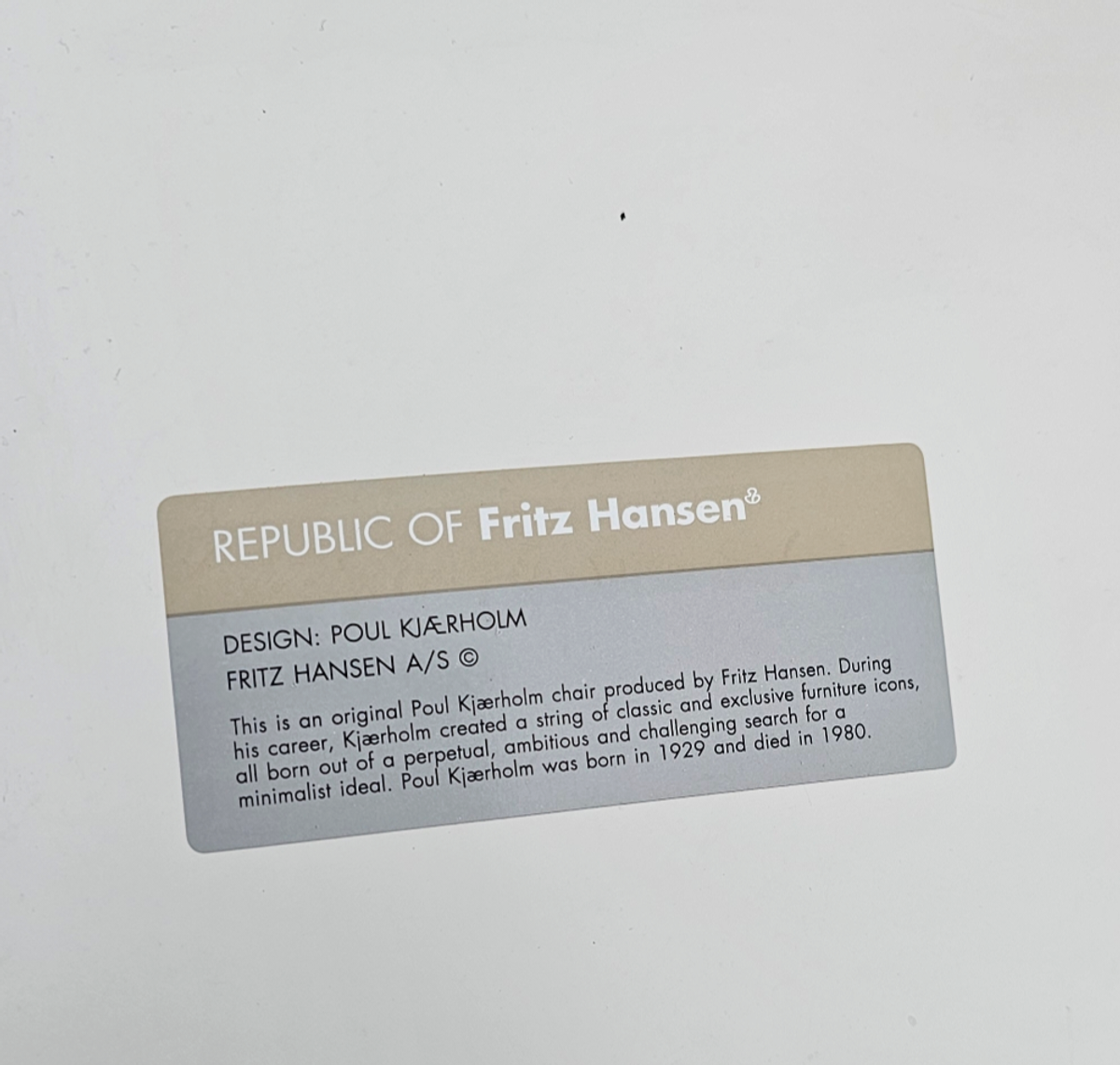 Set / Poul Kjaerholm For Fritz Hansen / Pk8 / Chairs 2012 image 10