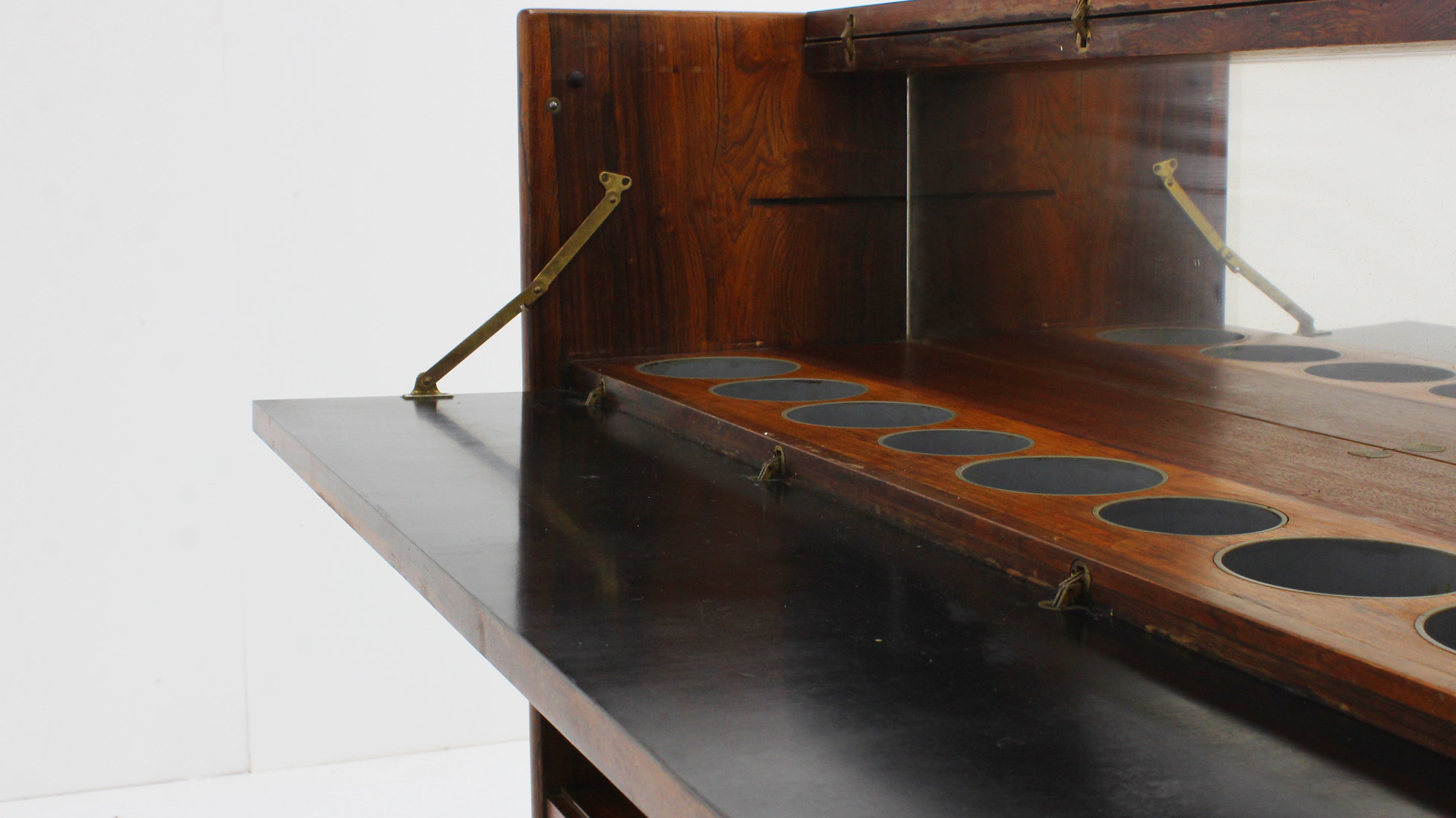 Johannes Andersen Vintage Bar Kast Palissander Sk 661 - Jaren 60 image 15