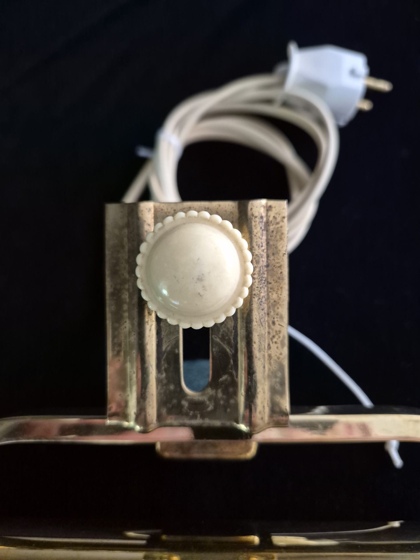 Schilderijlamp - Bedlamp - Overzetlamp - Pianolamp - Messing image 12