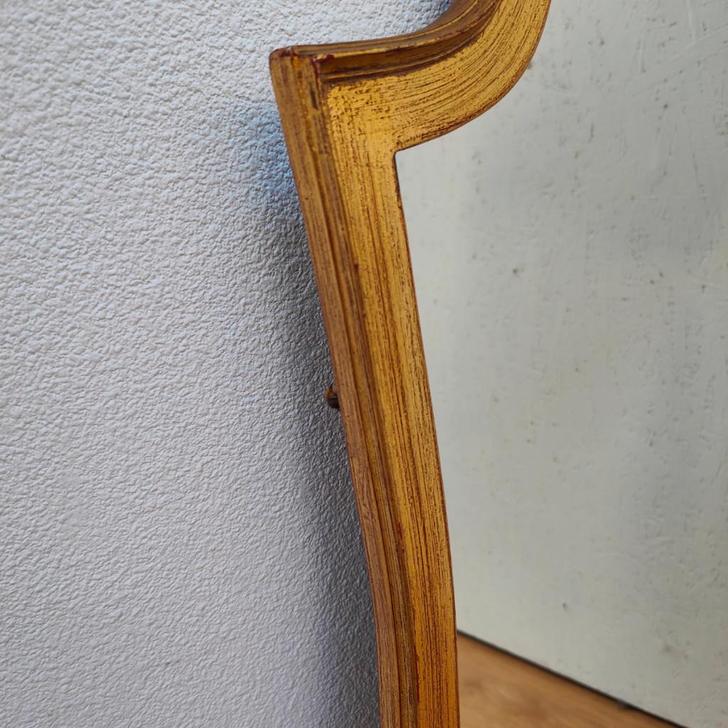 Vintage Goudkleurige Regency Rococo Barok Spiegel Schouwspiegel 406 image 13