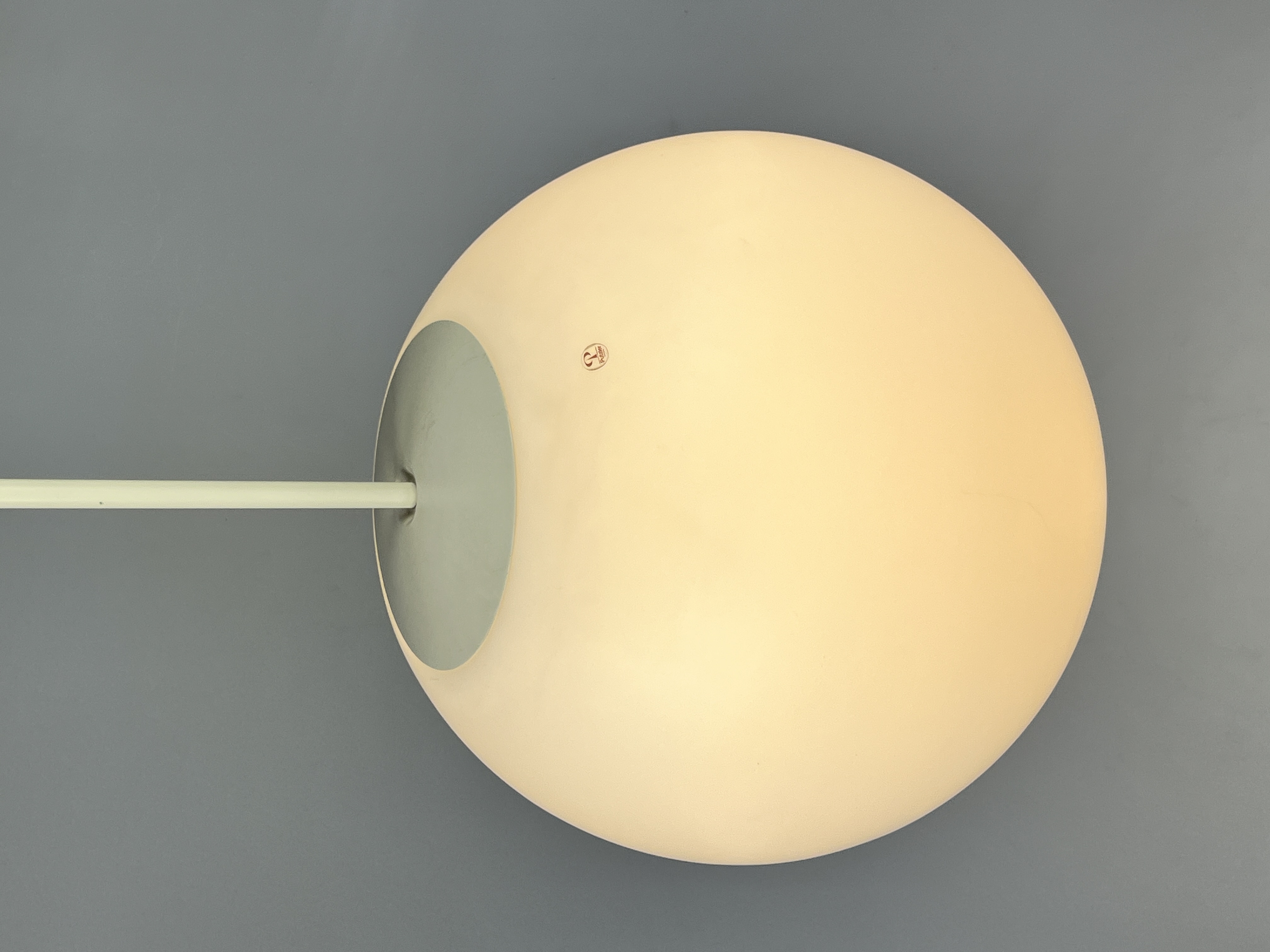 Vintage Xl Bollamp / Hanglamp, Peill En Putzler, Duitsland 1970's image 10