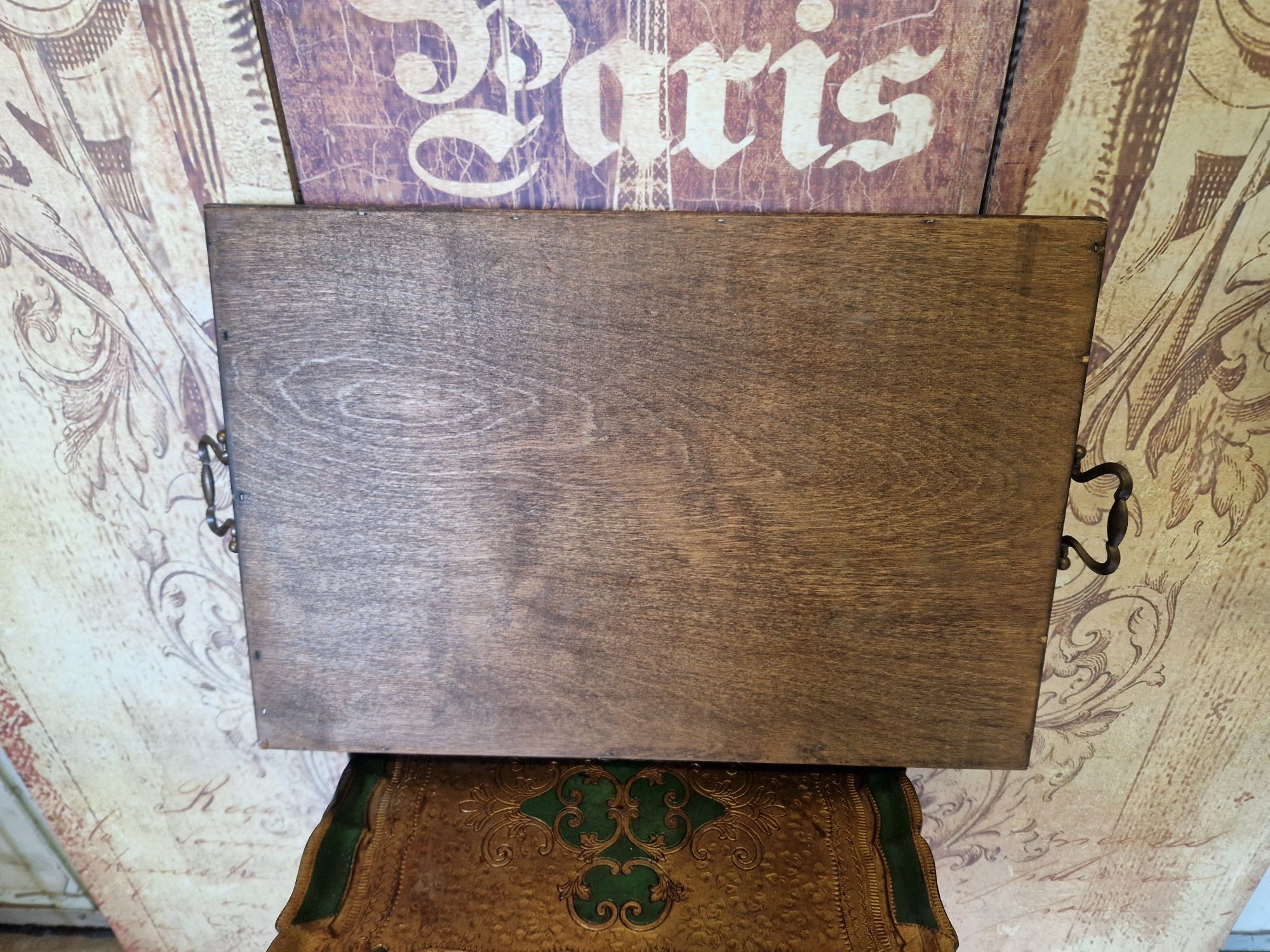 Mooi Klassiek Dienblad Met Tegeltjes image 6