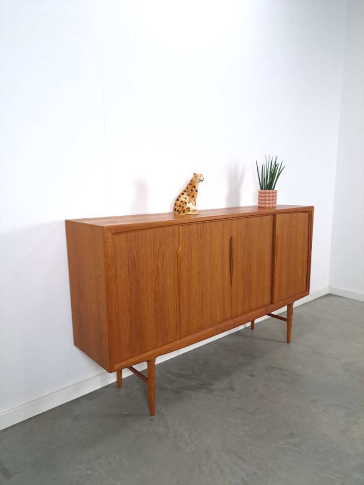 Teak Deens Design Sideboard Axel Christensen Denmark Vintage image 6