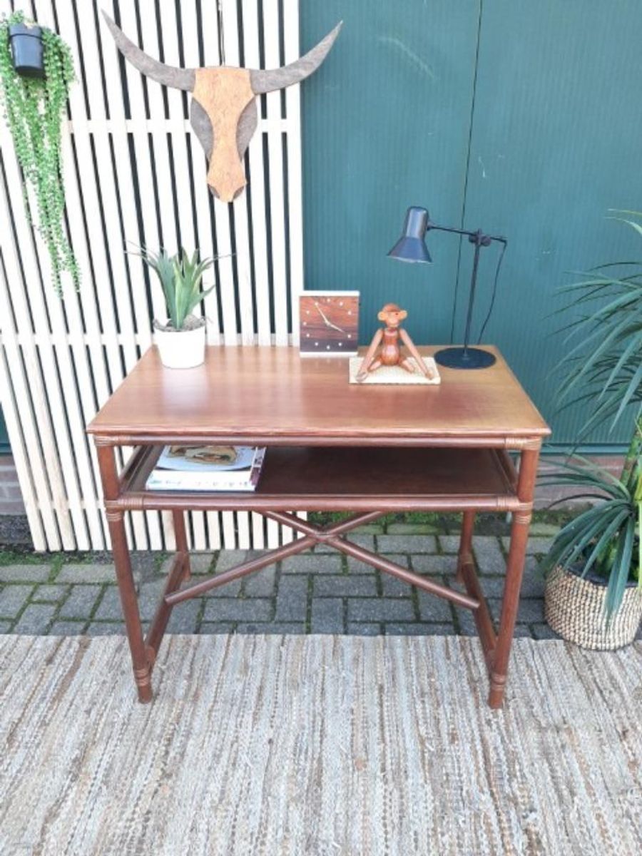 Stijlvol Vintage Bureautje Jr 70 Desk Design Sidetable Manou image 9