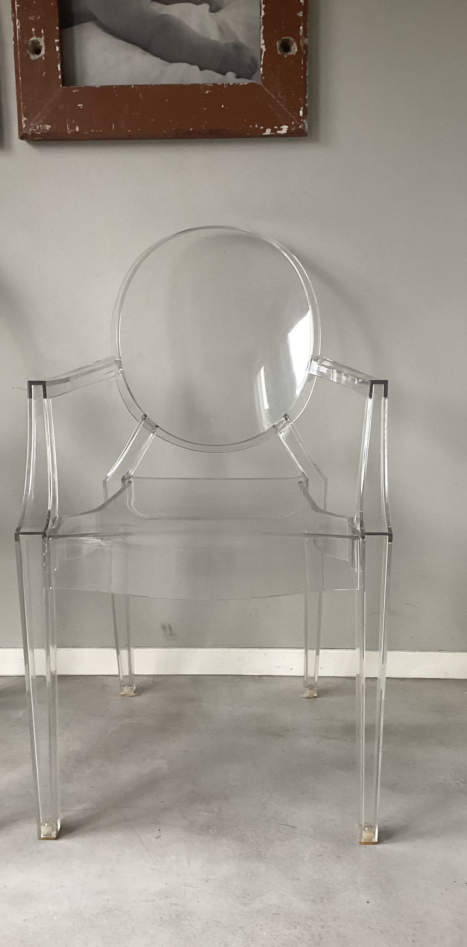 4x Louis Ghost Chair | Kartell Van Philippe Starck image 3