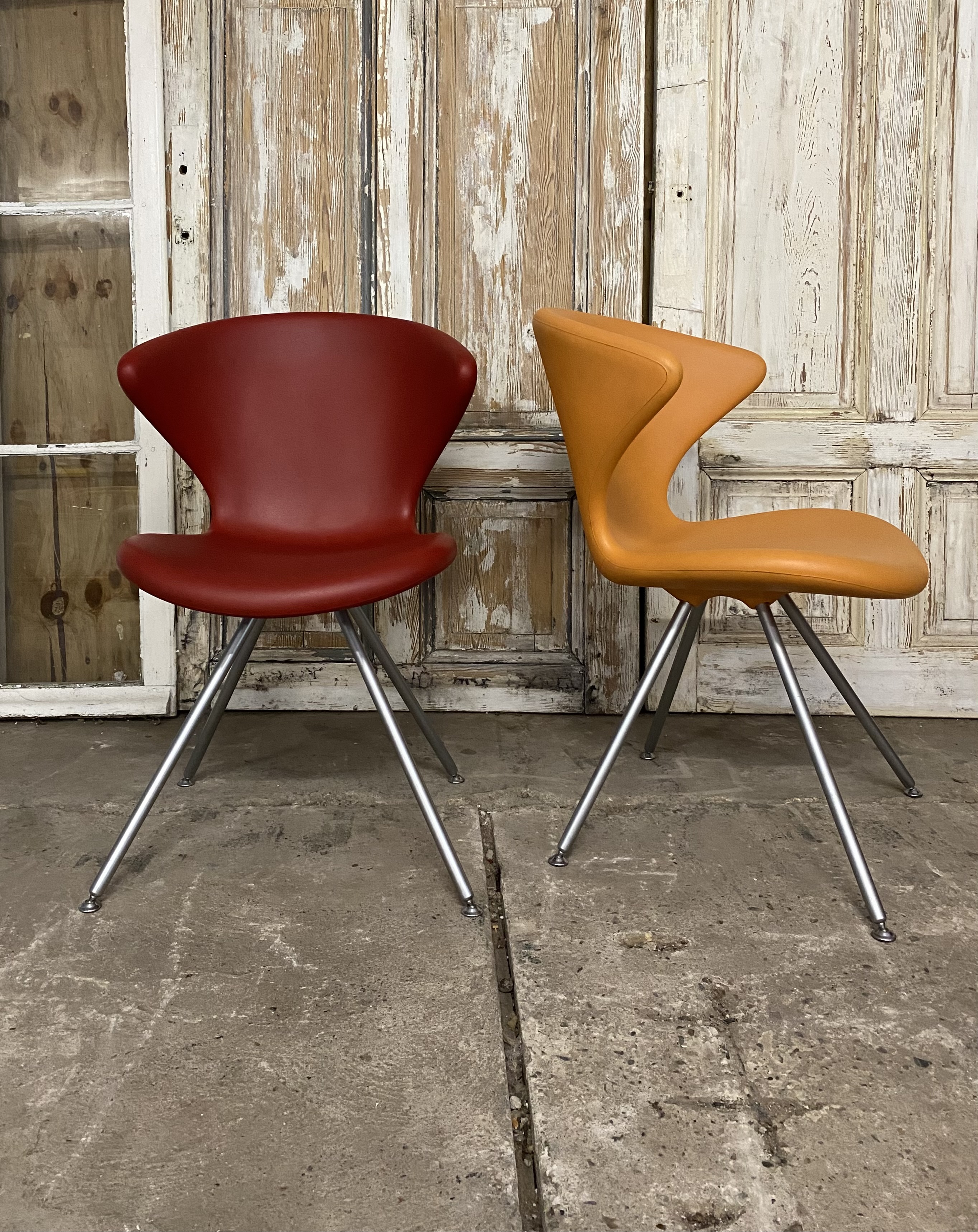Tonon Stoelen (8x). Design Martin Ballendat. Mix&match image 6
