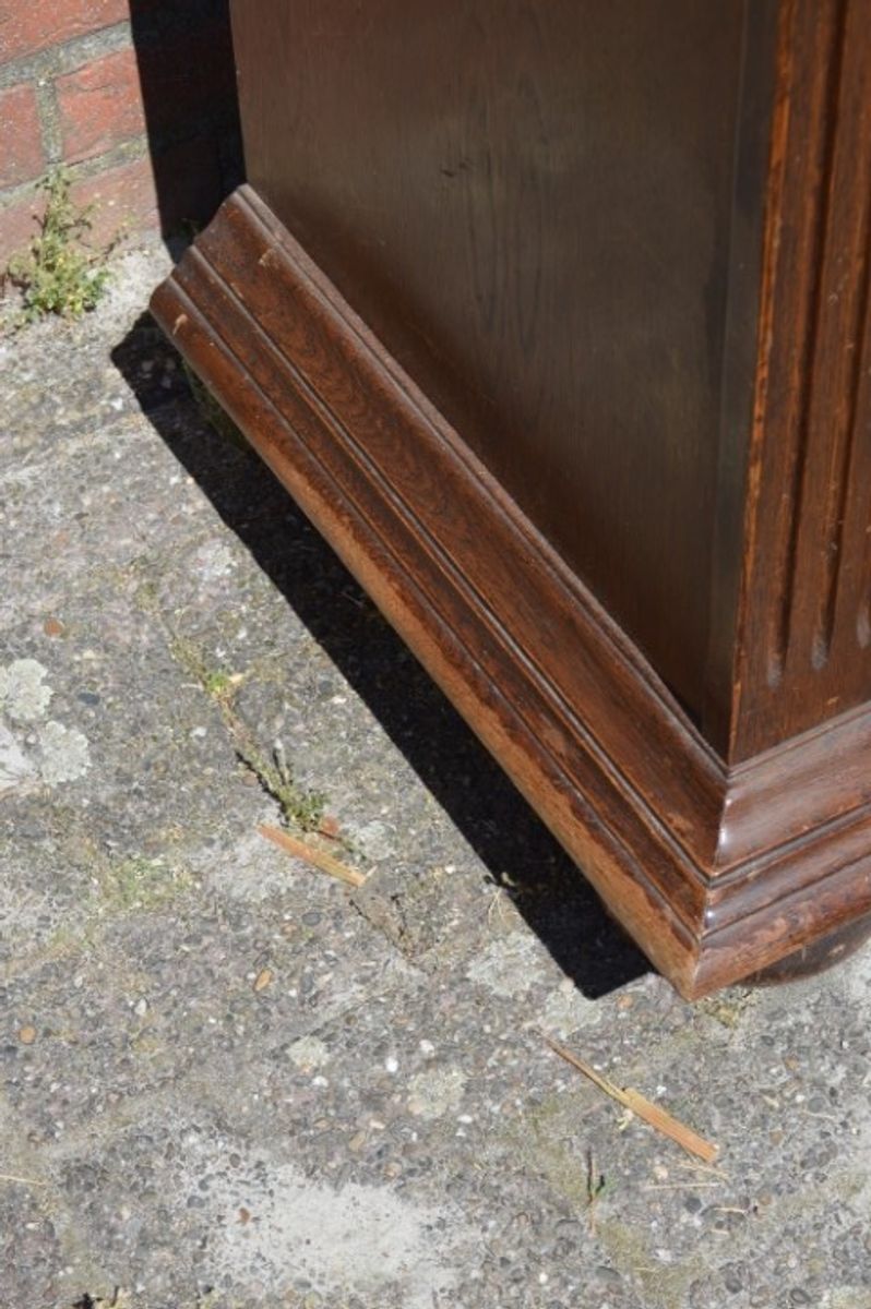 Servieskast Donker Eiken image 2