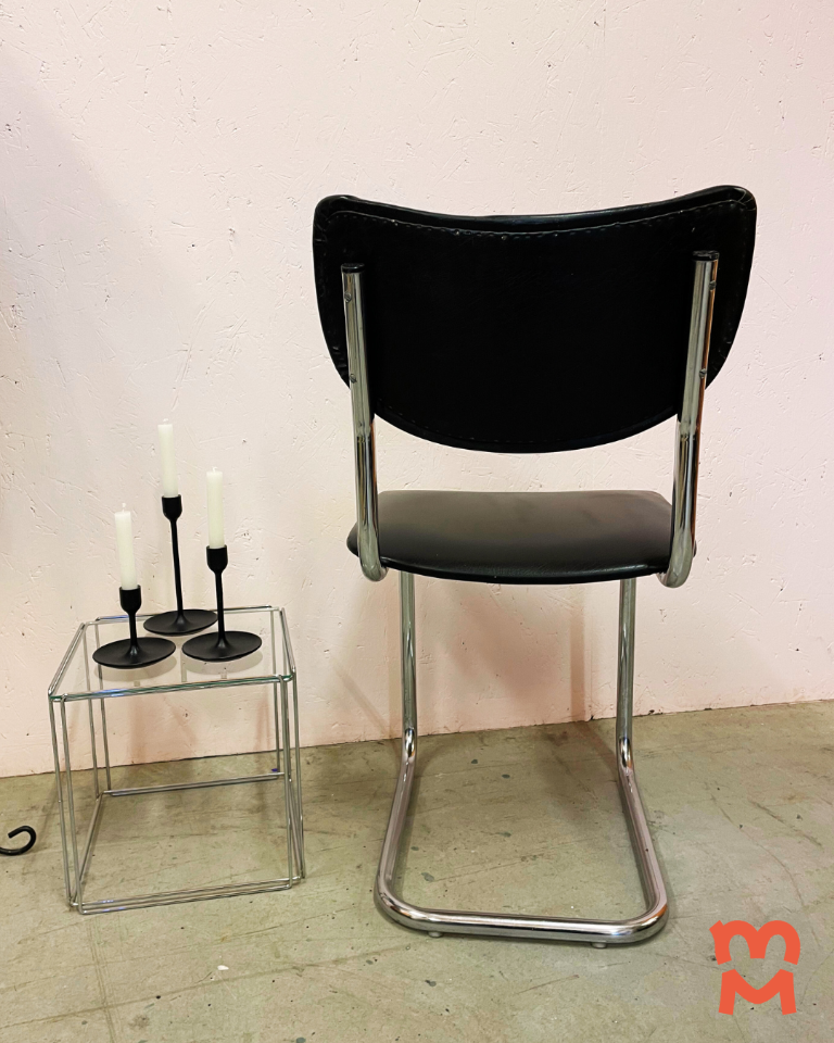Gispen Stijl Jaren 70 Eetkamerstoel image 4