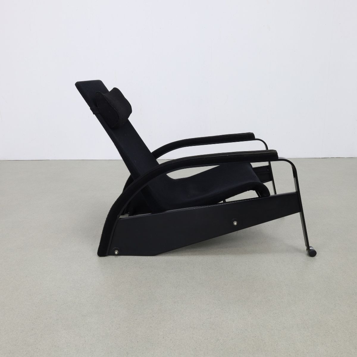 Fauteuil Grand Repos D80 Jean Prouve, Tecta 1980s image 6