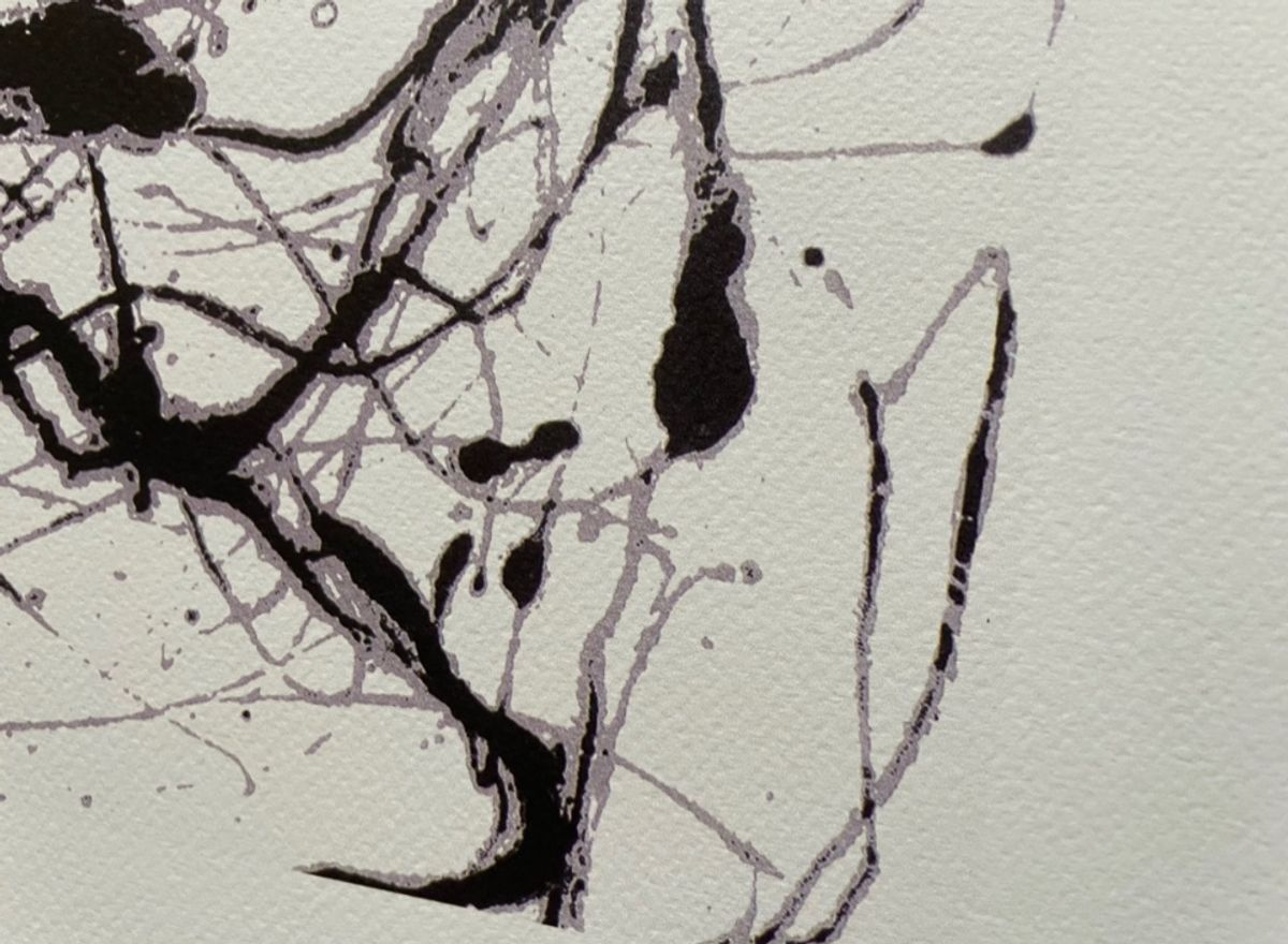Jackson Pollock ( 1912-1956),number Iia, Copyright 2000 J. Pollock/sofam Belgique, image 8
