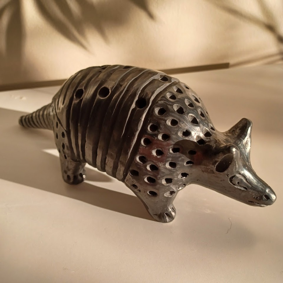 Armadillo. Barro Negro - Dona Rosa Mexico Vintage '50-'70 image 9