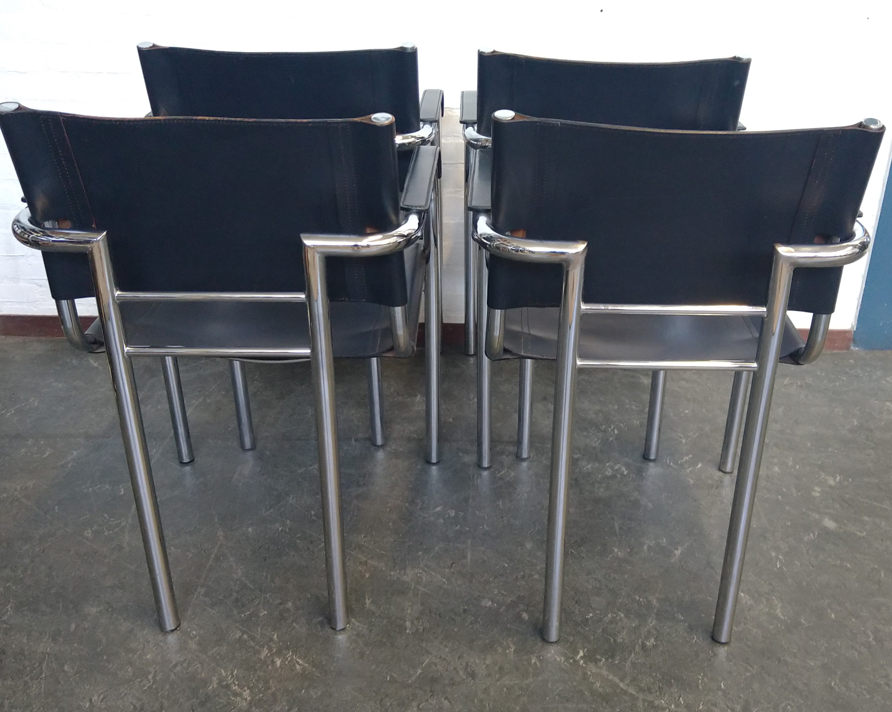 4x Bauhausstijl Stoelen '70 image 11