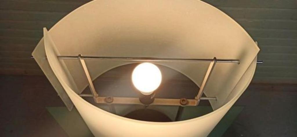 Vintage Italiaans Design Tafellamp, 60 Cm image 12