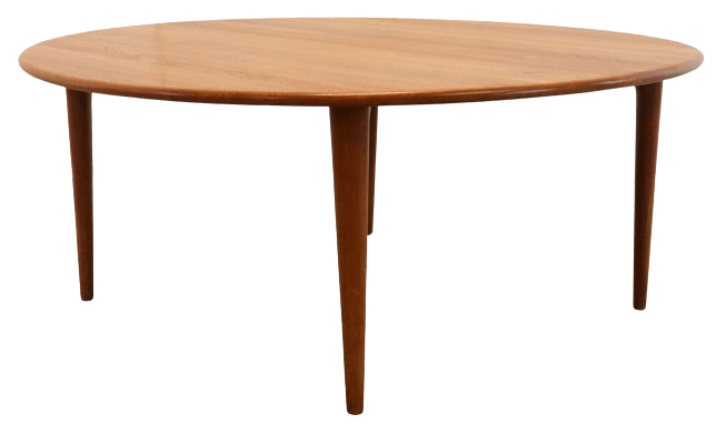 A. Mikael Laursen Xxl Salontafel Tafel 'bybjerg' Vintage Teak Deens image 2