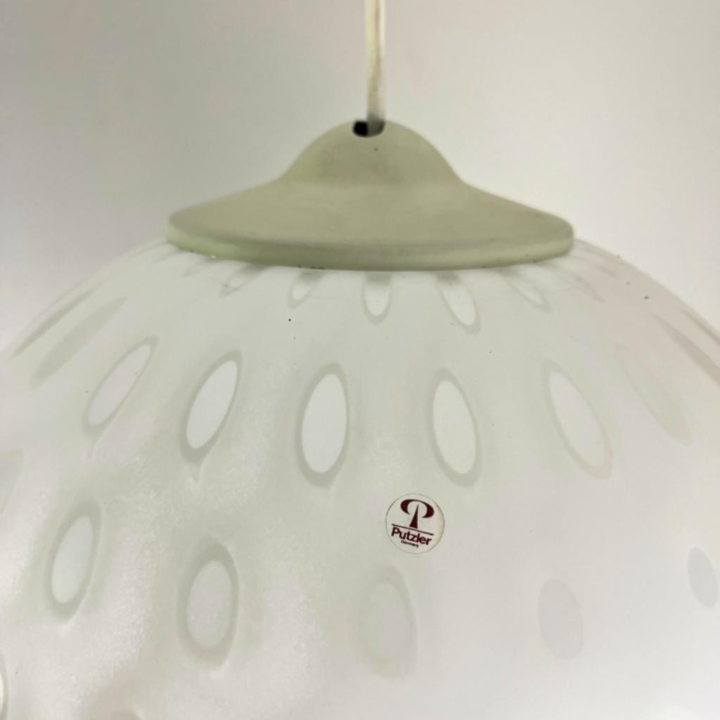 Design Hanglamp Matglas Bol – Peill & Putzler | Midcentury image 5