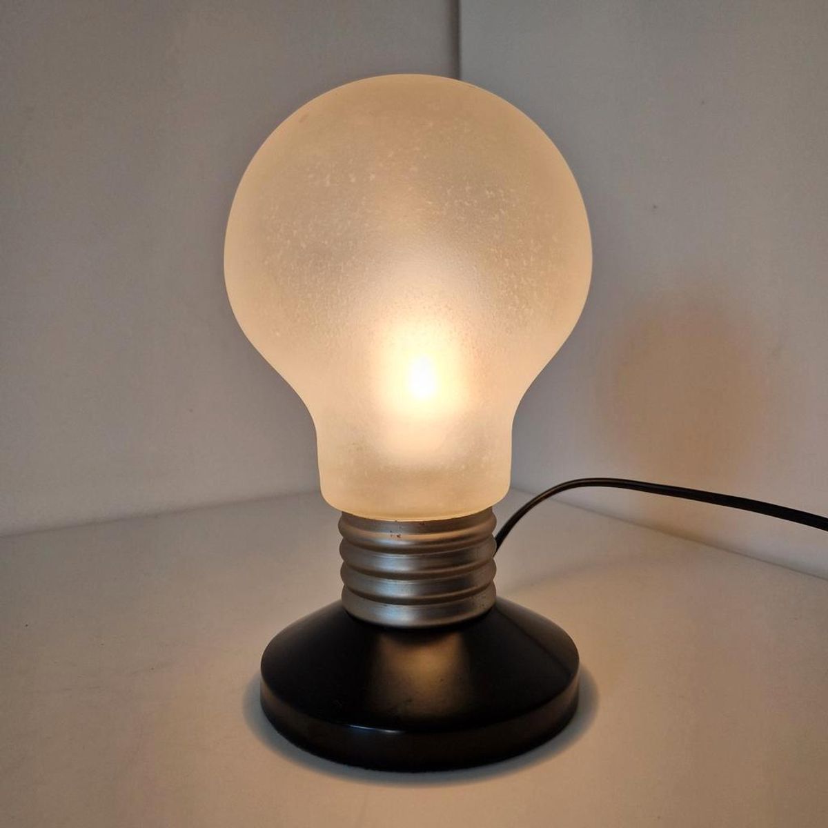 Vintage IKEA Bulb Lamp Tafellamp image 2