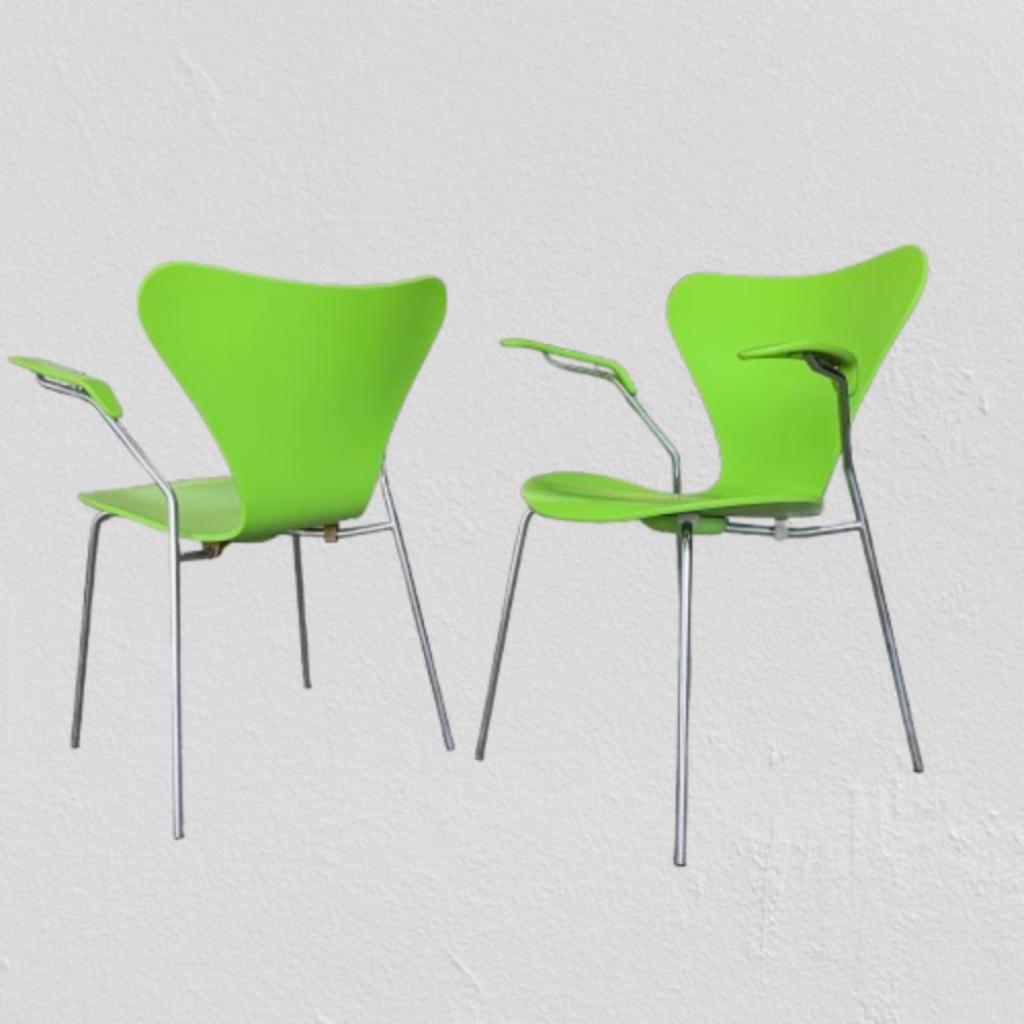Serie 7 3207 Stoelen Van Arne Jacobsen Voor Fritz Hansen image 17