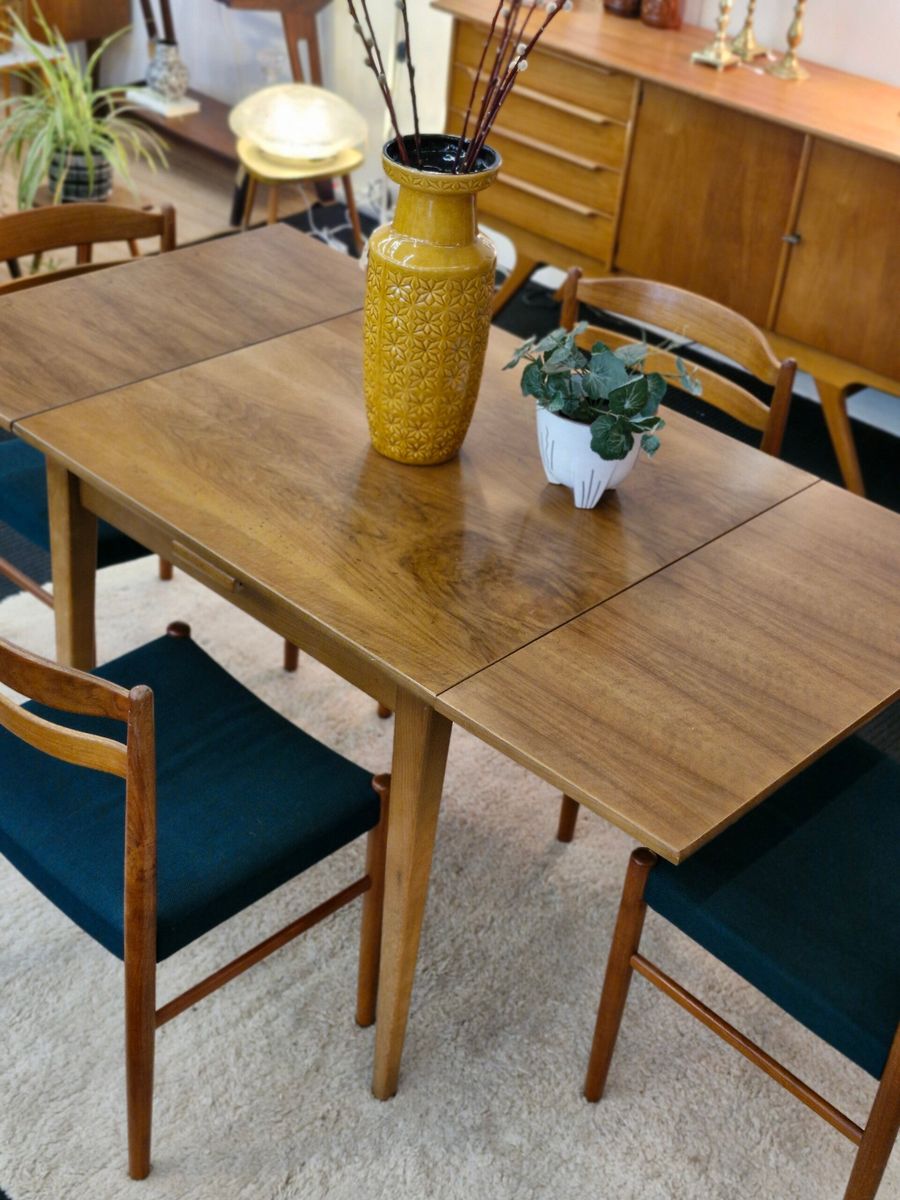 Vintage Eettafel Jaren 70 Klein Model image 9