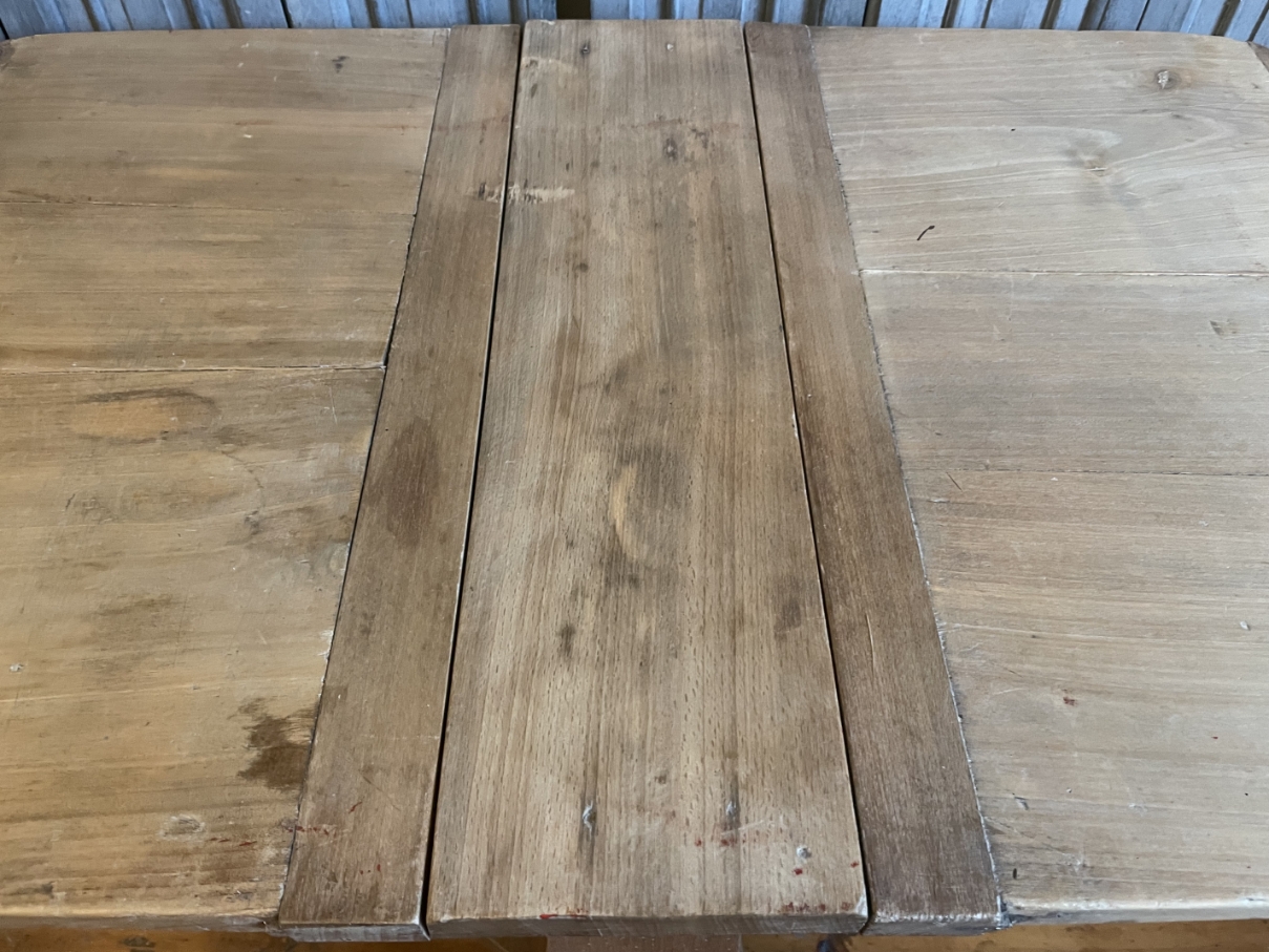 Wijnproeftafeltje Klaptafel Bijzettafel Frans Antiek image 5