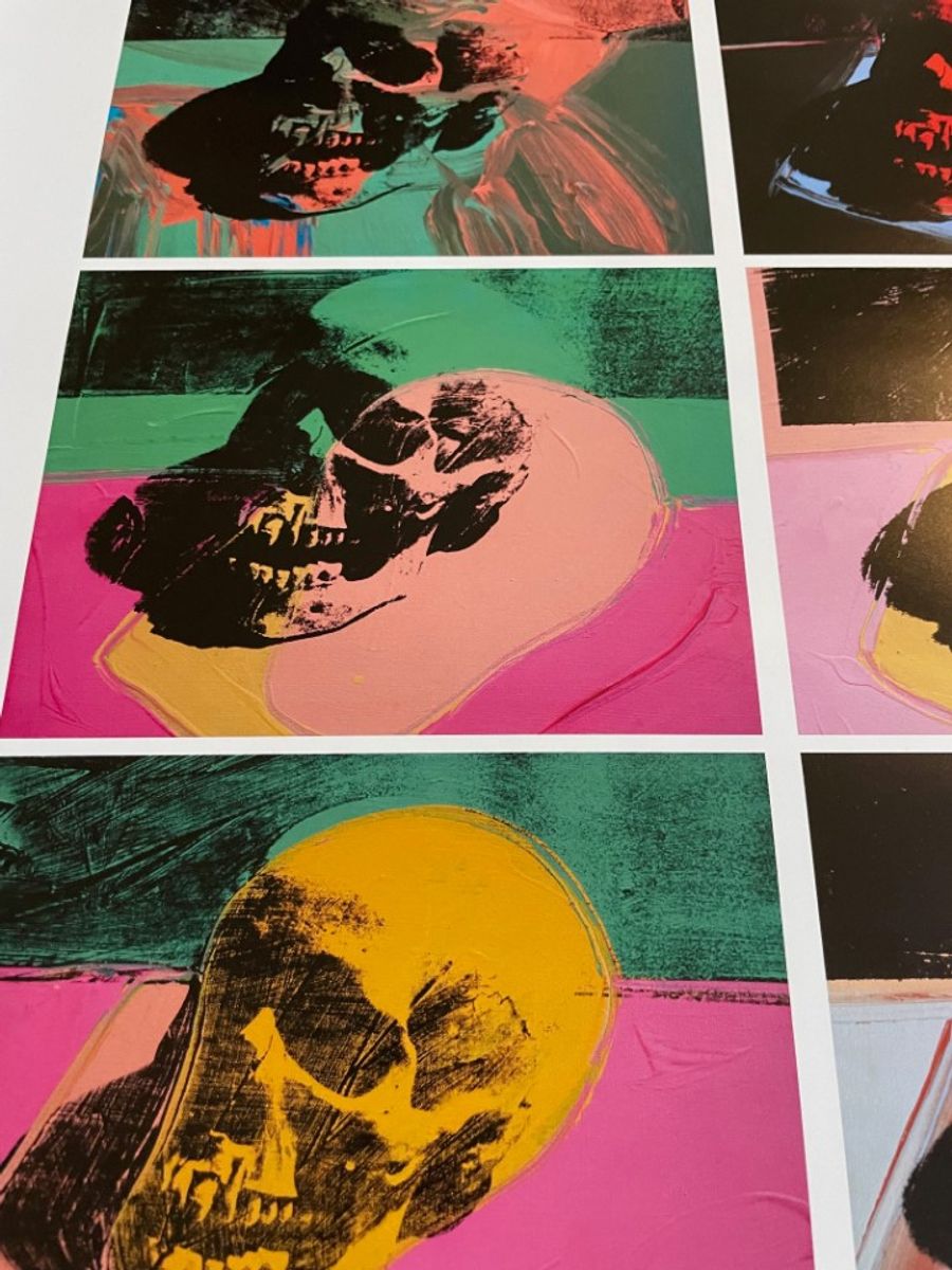 Andy Warhol (1928-1987), Skull, 1976 image 8