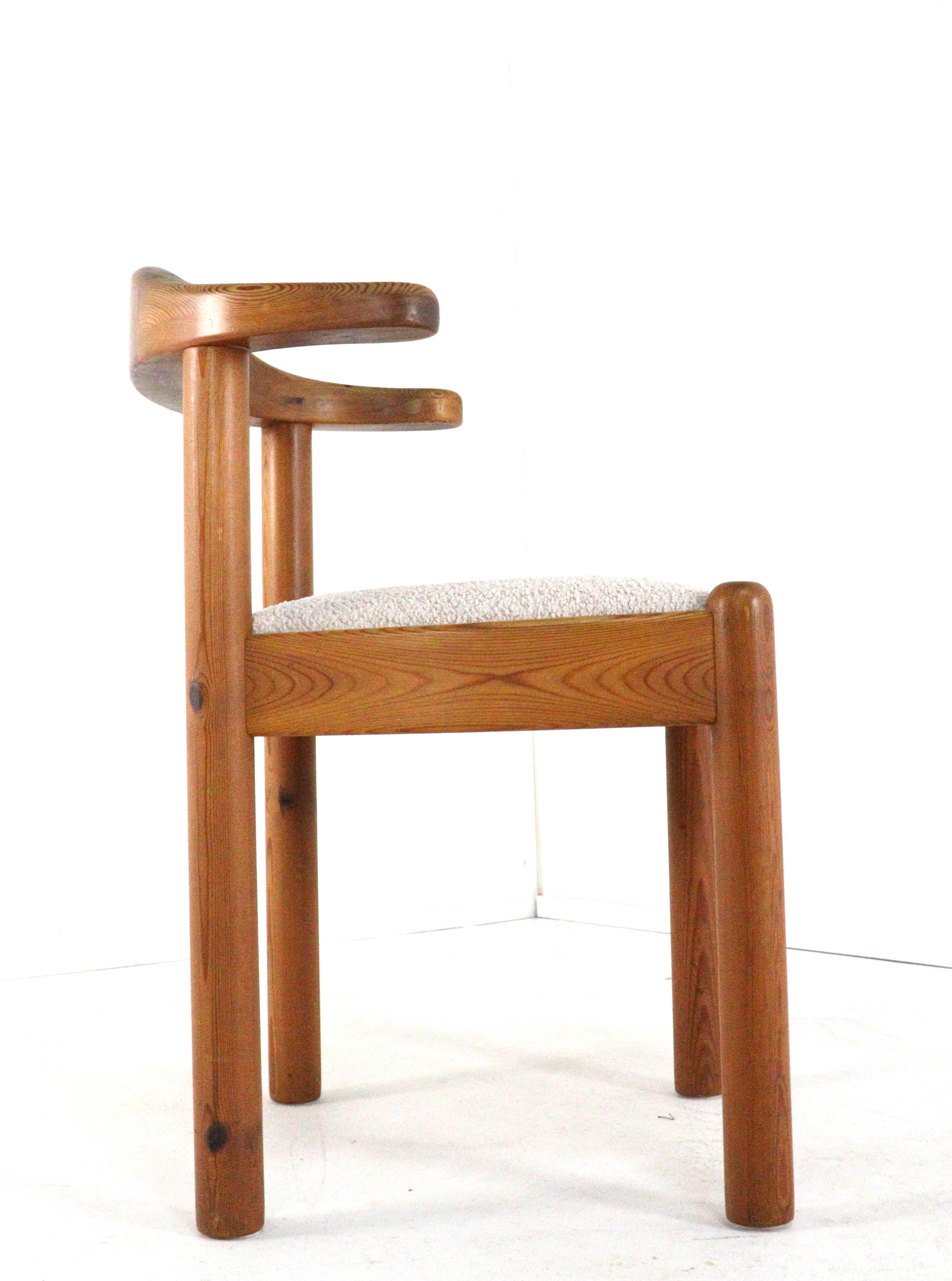 Set 4 Vamdrup Stoelen Eetkamerstoelen Deens Vintage Gestoffeerd image 11