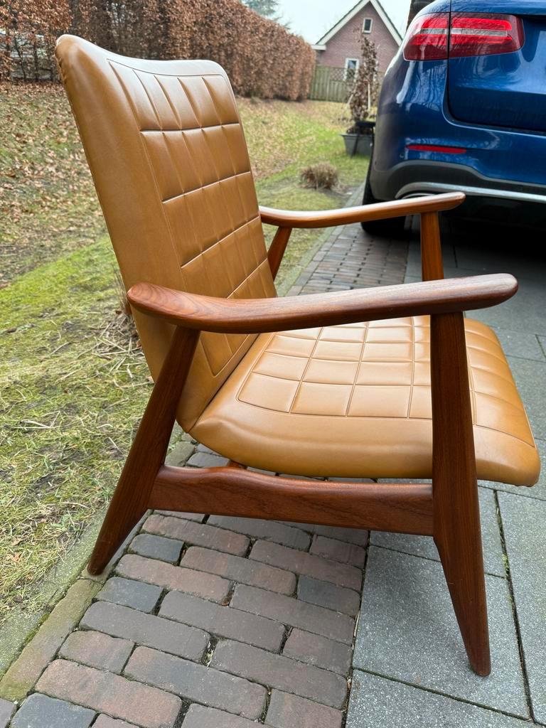 Louis van Teeffelen Relaxstoel - Dutch Design image 3