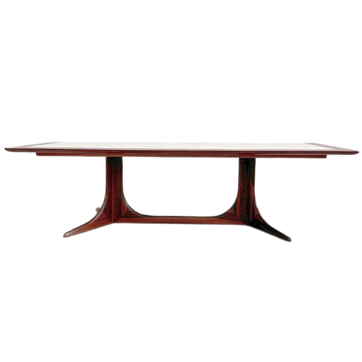 Mid-century Deens Design Salontafel Palissander 1960’s image 3