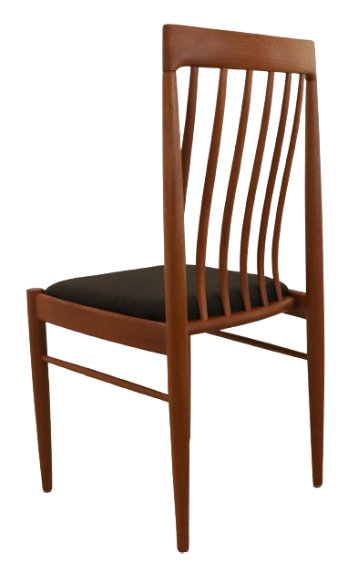 Set 4 Bramin Eetkamerstoelen Stoelen Gestoffeerd Vintage 'halgarde' image 10
