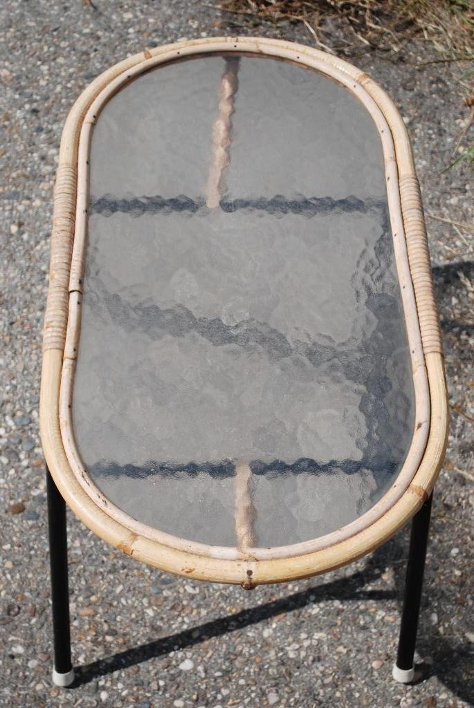 Rotan Tafeltje Ovaal image 4