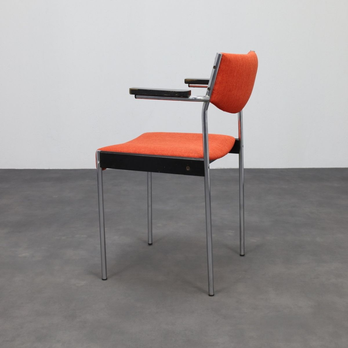 4x Dining Chair By Thereca, 1960s image 6