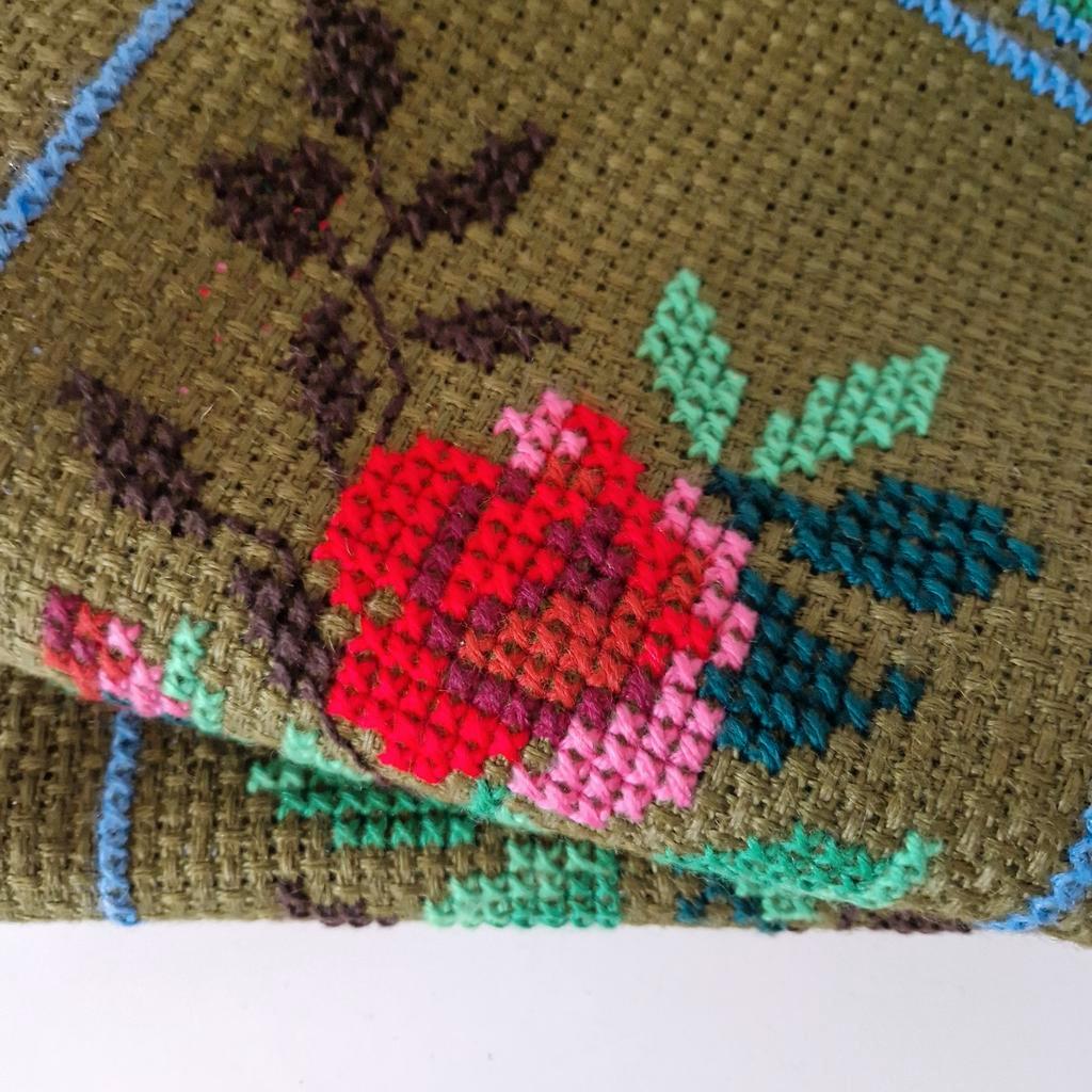 Vintage Loper Tafelkleed Zweeds Lopertje Tafelloper image 2