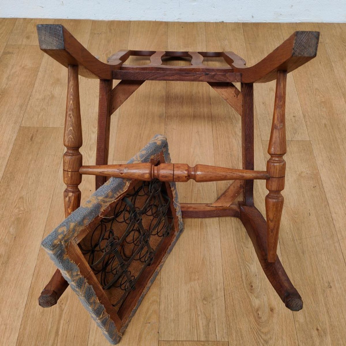 Vintage Landelijke Stoelen Eettafelstoelen Eetkamerstoelen A image 11
