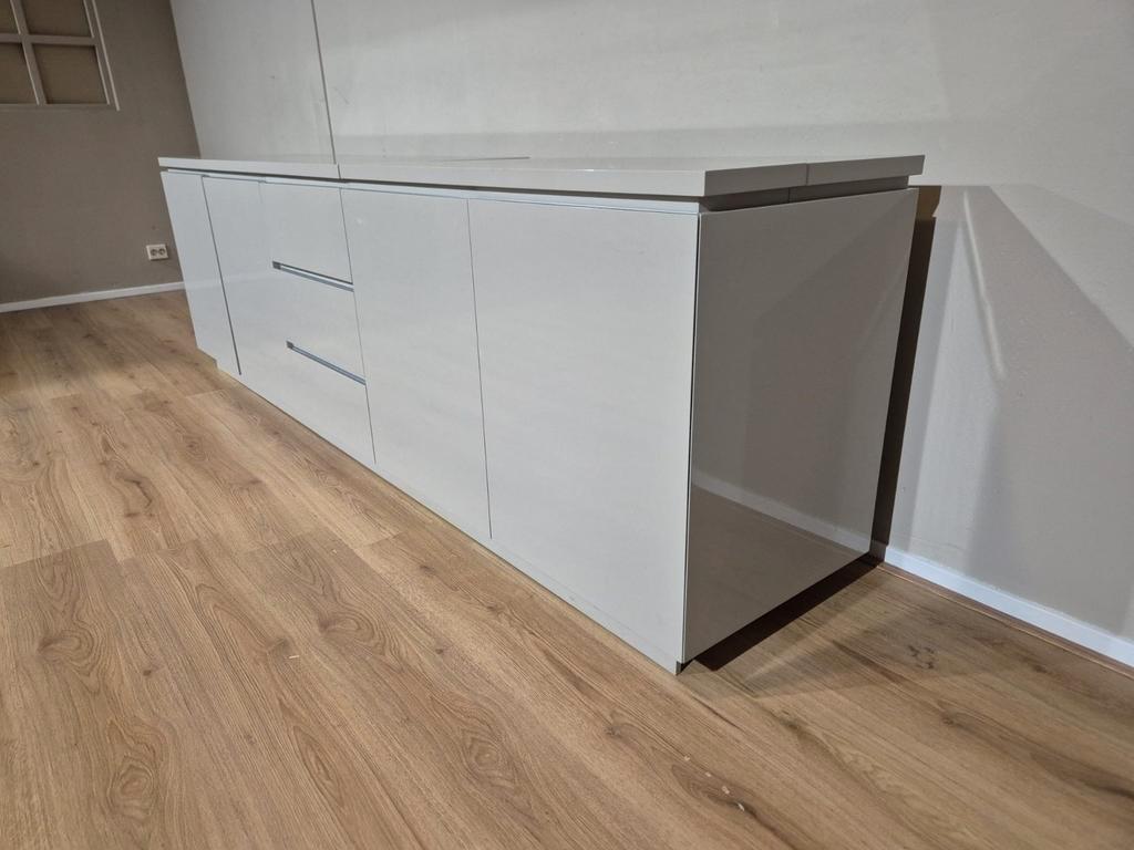 Interlubke Korpus Audiomeubel - Zwart - Hoogglans - Design image 14