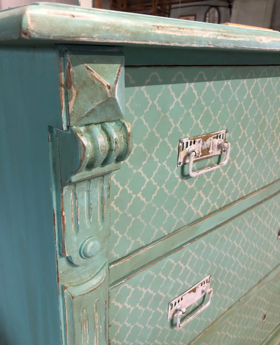 Brocante Ladekast, Commode image 6