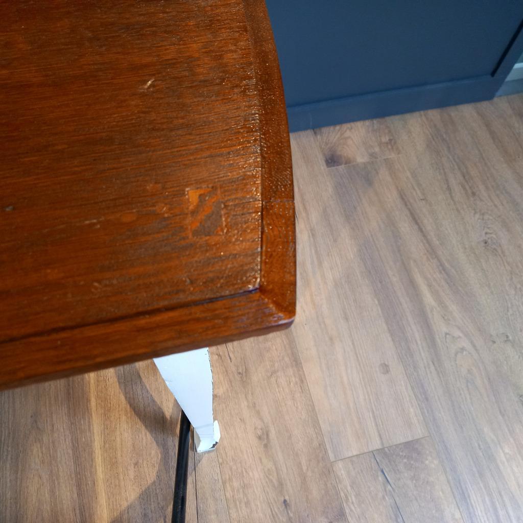 Antieke Engelse Dairry Table image 9