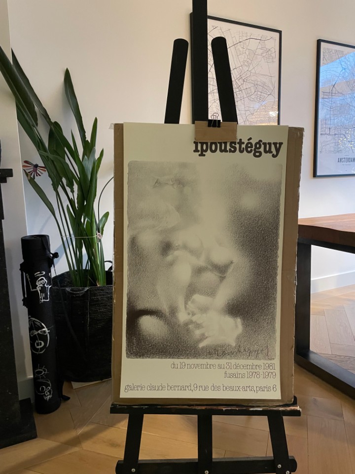 Ipousteguy, 1981 I.m. Lion, Paris, Printed In France image 5
