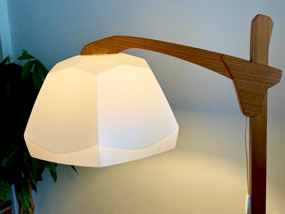 Antroposofische Stijl Vloerlamp Door Rudolf Dörfler image 3