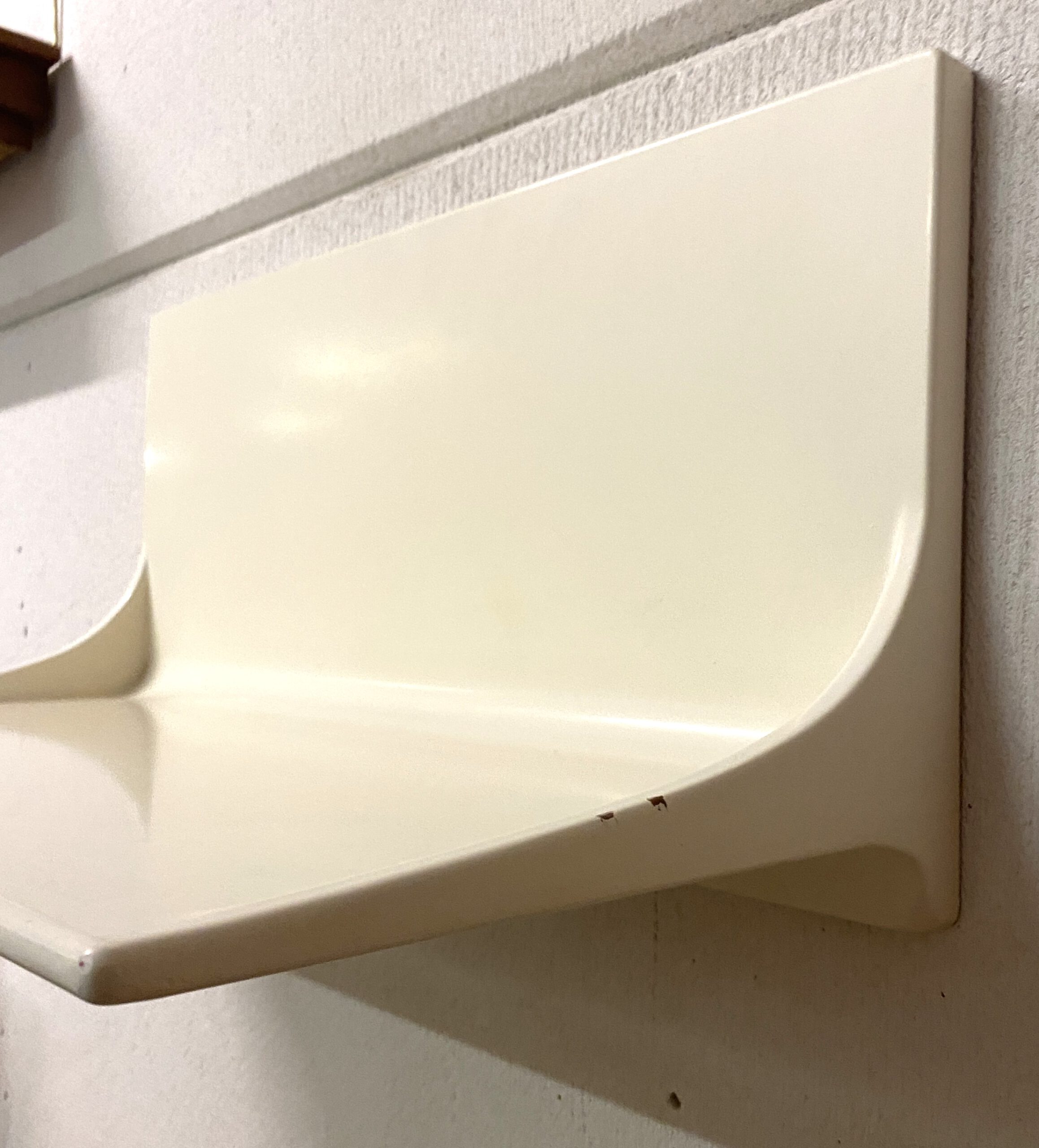 White Wall Shelf By Rudolf Horn Design 1968 Ddr image 6