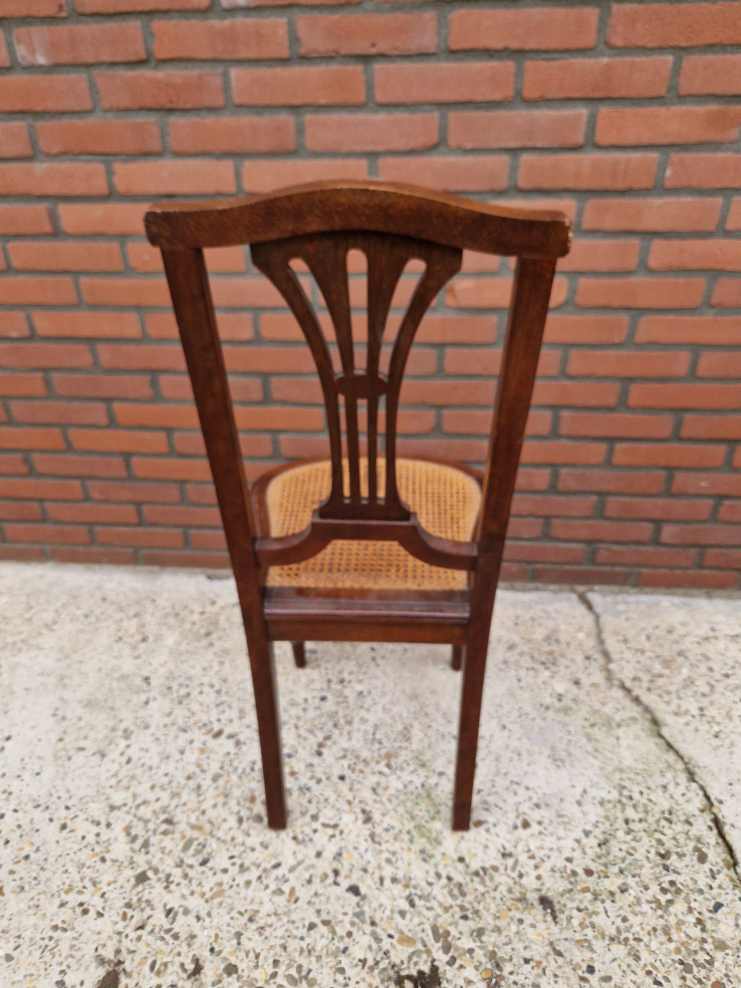 Mooie Vintage Stoel image 6